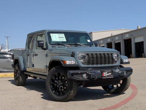 2025 Jeep Gladiator Nighthawk