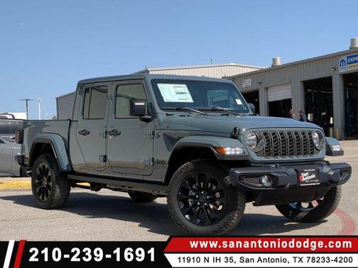 2025 Jeep Gladiator Nighthawk