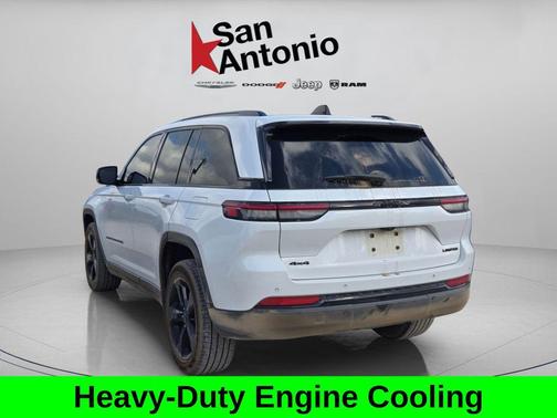 Bright White Clearcoat 2023 Jeep Grand Cherokee Limited