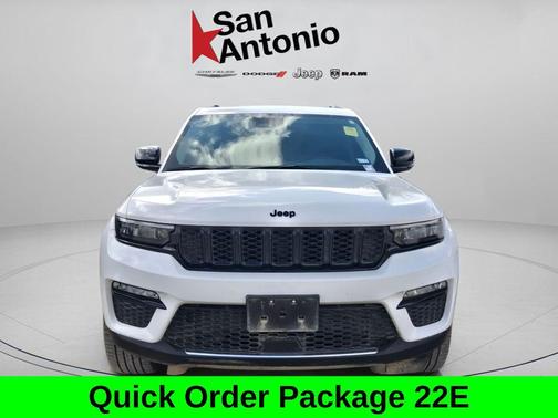 Bright White Clearcoat 2023 Jeep Grand Cherokee Limited