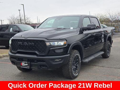 2026 RAM 1500 Rebel