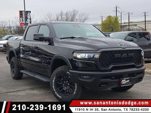 2026 RAM 1500 Rebel