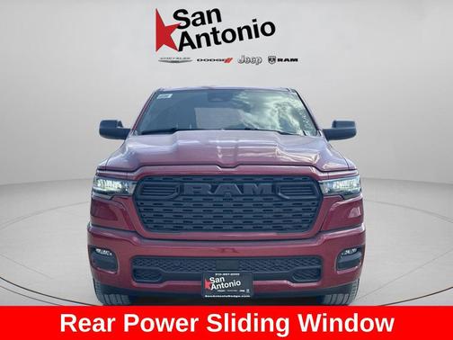 Molten Red Pearlcoat 2026 RAM 1500 Express