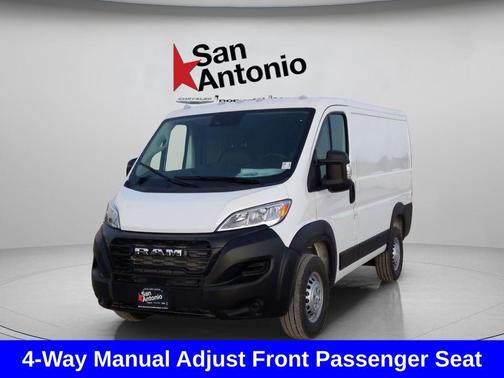 Bright White Clearcoat 2026 RAM ProMaster 1500 Low Roof