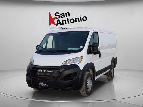Bright White Clearcoat 2026 RAM ProMaster 1500 Low Roof