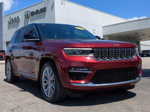 2022 Jeep Grand Cherokee Summit