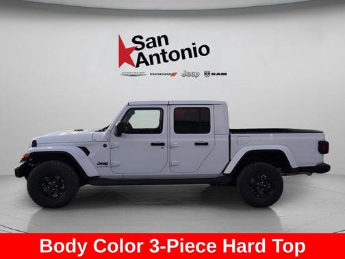 2025 Jeep Gladiator Texas Trail