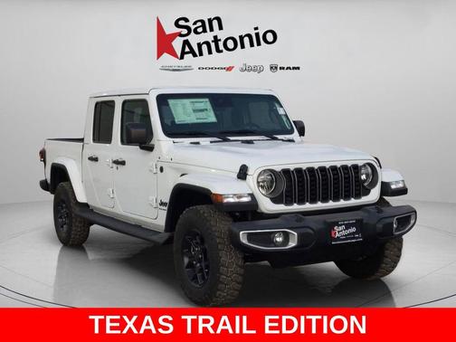 2025 Jeep Gladiator Texas Trail