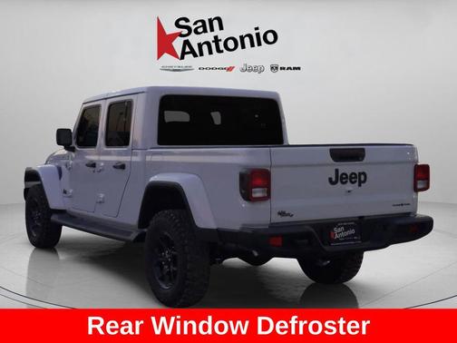 2025 Jeep Gladiator Texas Trail