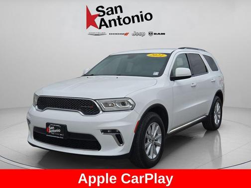 White Knuckle Clearcoat 2022 Dodge Durango SXT RWD