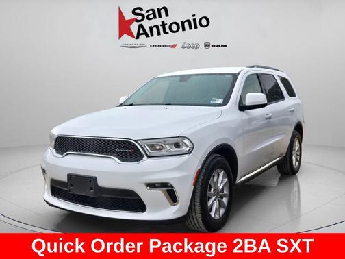 2022 Dodge Durango SXT RWD