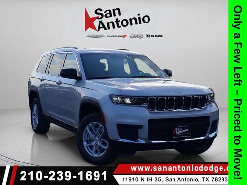 2025 Jeep Grand Cherokee L Laredo