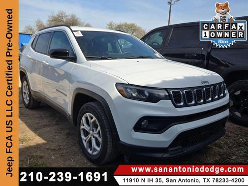 2024 Jeep Compass Latitude