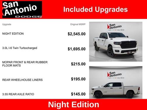 2026 RAM 1500 Big Horn/Lone Star