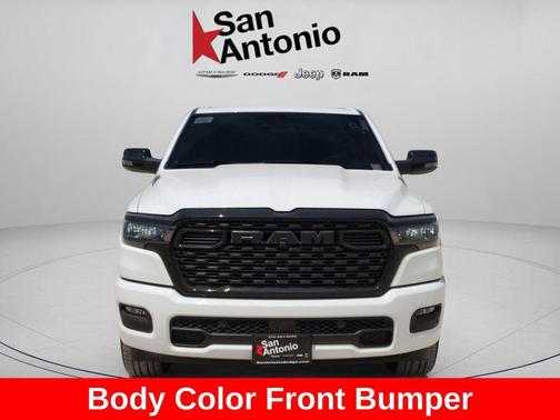 Bright White Clearcoat 2026 RAM 1500 Big Horn/Lone Star