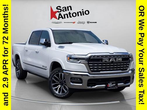 Bright White Clearcoat 2026 RAM 1500 Limited