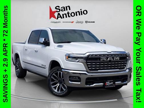 Bright White Clearcoat 2026 RAM 1500 Limited