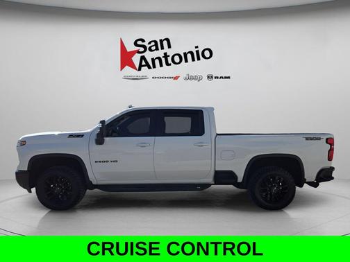 2025 Chevrolet Silverado 2500 LTZ