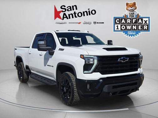 2025 Chevrolet Silverado 2500 LTZ