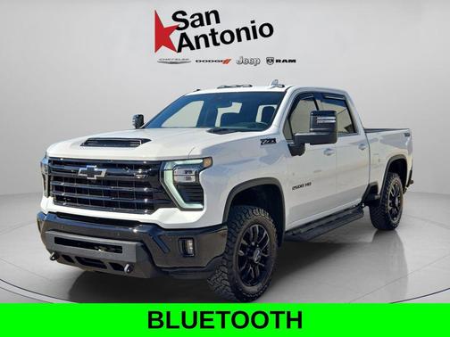 2025 Chevrolet Silverado 2500 LTZ