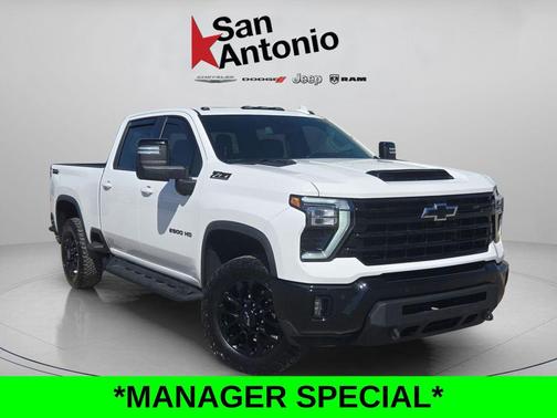 2025 Chevrolet Silverado 2500 LTZ