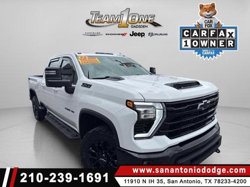 2025 Chevrolet Silverado 2500 LTZ