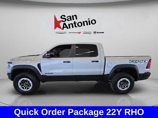 Silver Zynith 2026 RAM 1500 RHO Crew Cab 4x4 5'7' Box