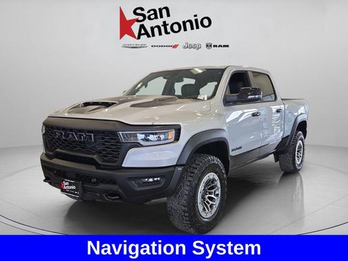 Silver Zynith 2026 RAM 1500 RHO Crew Cab 4x4 5'7' Box