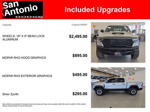 2026 RAM 1500 RHO Crew Cab 4x4 5'7' Box