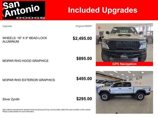 2026 RAM 1500 RHO Crew Cab 4x4 5'7' Box