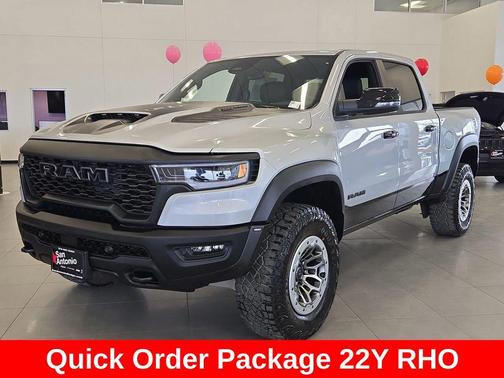 2026 RAM 1500 RHO Crew Cab 4x4 5'7' Box