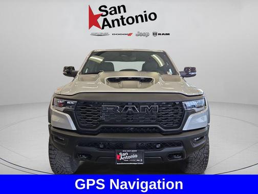 Silver Zynith 2026 RAM 1500 RHO Crew Cab 4x4 5'7' Box