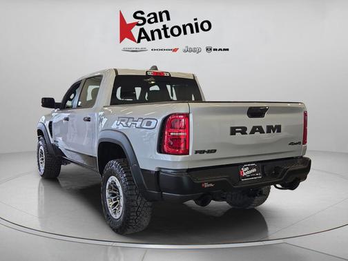 Silver Zynith 2026 RAM 1500 RHO Crew Cab 4x4 5'7' Box