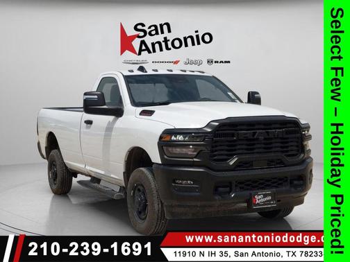 2026 RAM 2500 Tradesman Regular Cab 4x4 8' Box