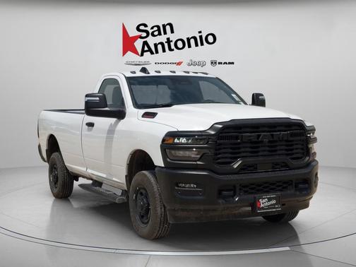 Bright White Clearcoat 2026 RAM 2500 Tradesman Regular Cab 4x4 8' Box