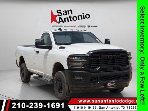 2026 RAM 2500 Tradesman Regular Cab 4x4 8' Box