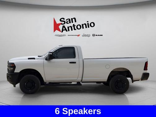 Bright White Clearcoat 2026 RAM 2500 Tradesman Regular Cab 4x4 8' Box