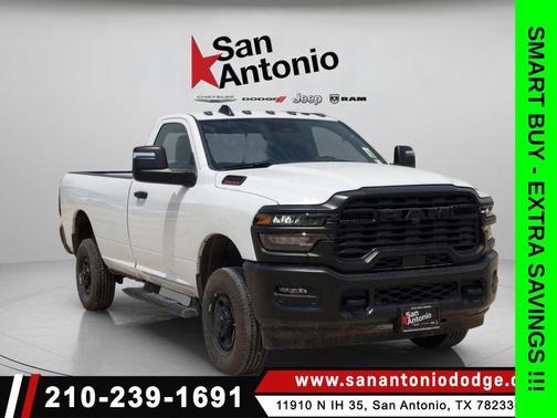 2026 RAM 2500 Tradesman Regular Cab 4x4 8' Box