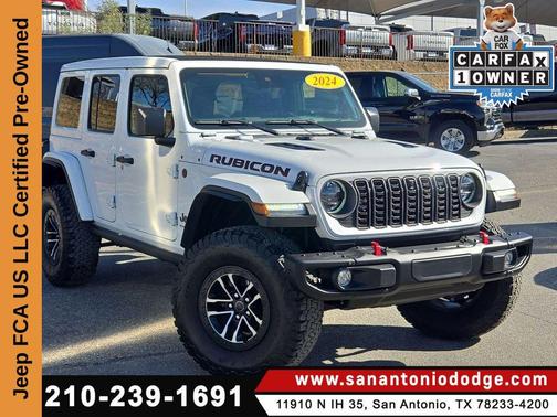 2024 Jeep Wrangler Rubicon