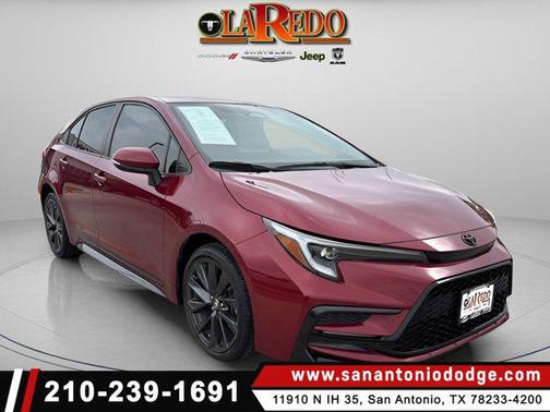 2023 Toyota Corolla SE