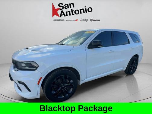 DB Black Clearcoat 2022 Dodge Durango GT Plus