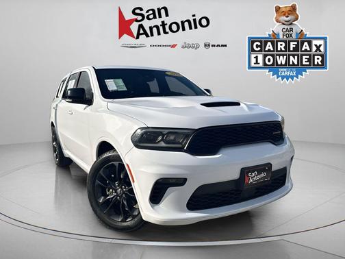 DB Black Clearcoat 2022 Dodge Durango GT Plus