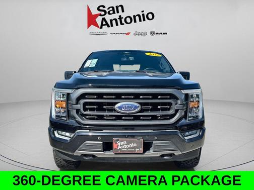 Agate Black Metallic 2022 Ford F-150 XLT