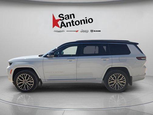 2025 Jeep Grand Cherokee L Summit Reserve