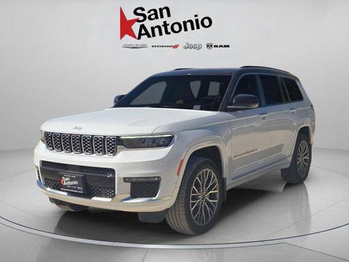 2025 Jeep Grand Cherokee L Summit Reserve