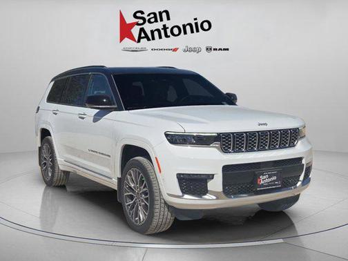 2025 Jeep Grand Cherokee L Summit Reserve