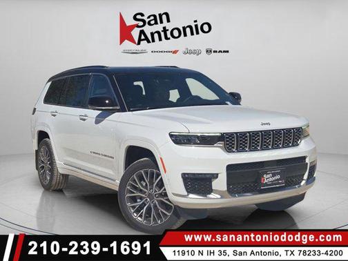 2025 Jeep Grand Cherokee L Summit Reserve