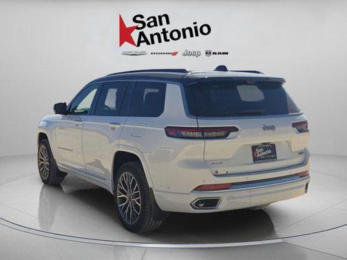 2025 Jeep Grand Cherokee L Summit Reserve