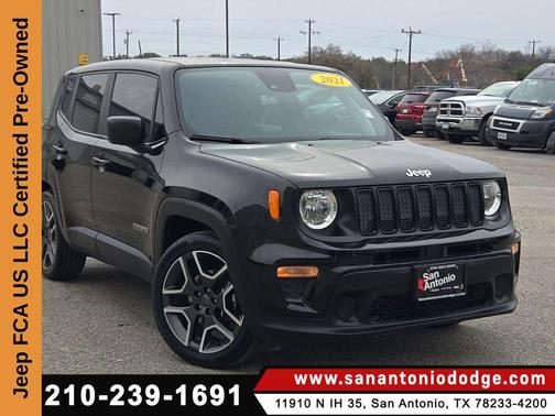 2021 Jeep Renegade Sport