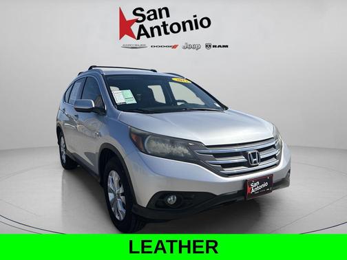 Alabaster Silver Metallic 2012 Honda CR-V EX-L